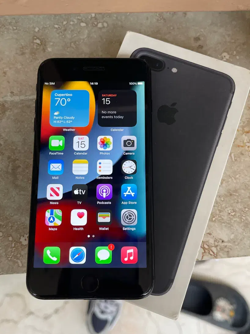 آیفون 7 پلاس تمیز 256 گیگ|موبایل|خرم‌آباد, |دیوار