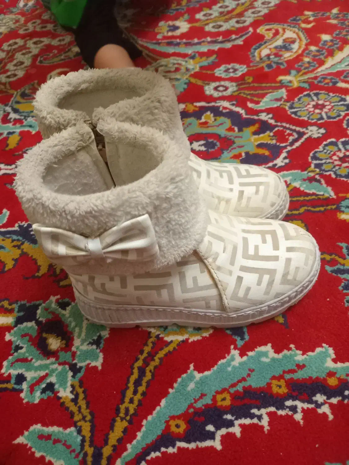 پوتین بچگانه|کفش و لباس بچه|بجنورد, |دیوار