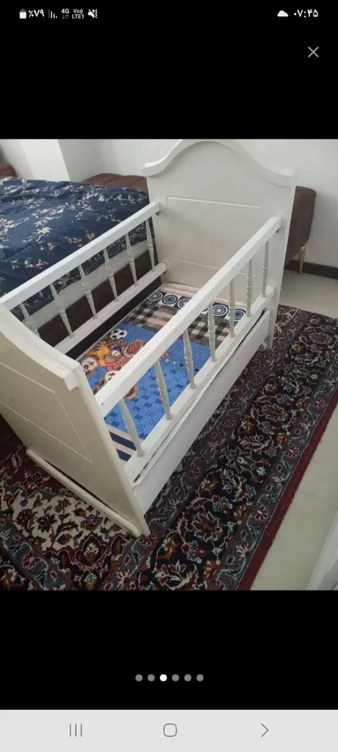 تخت خواب کریر روروئک|اسباب و اثاث بچه|ملارد, |دیوار