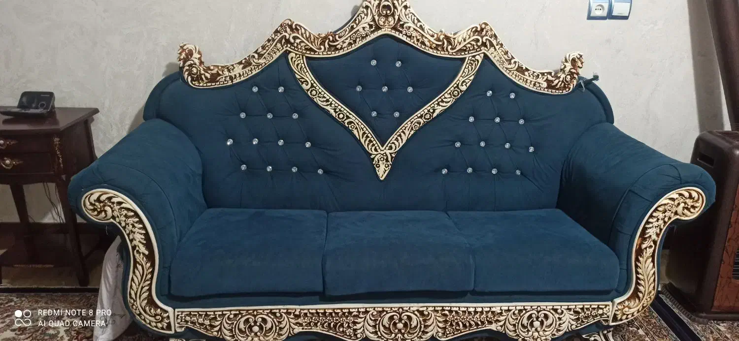 سرویس مبل|مبلمان خانگی و میز عسلی|بردسکن, |دیوار