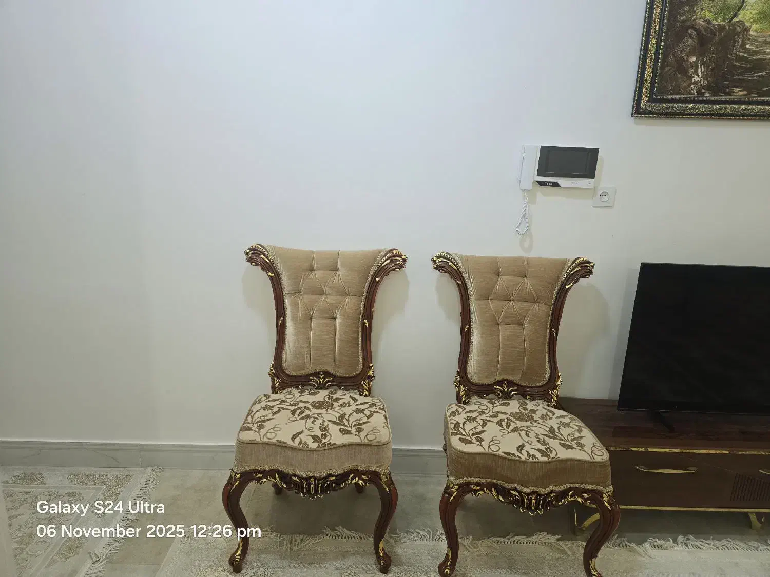 فروش مبل سلطنتی|مبلمان خانگی و میز عسلی|بندر گناوه, |دیوار