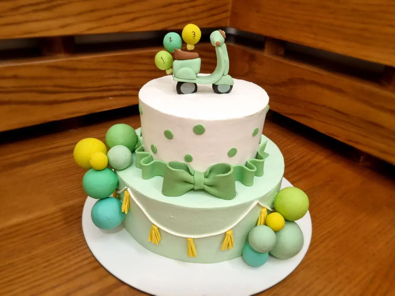 کیک تولد خانگی|خوردنی و آشامیدنی|میبد, |دیوار