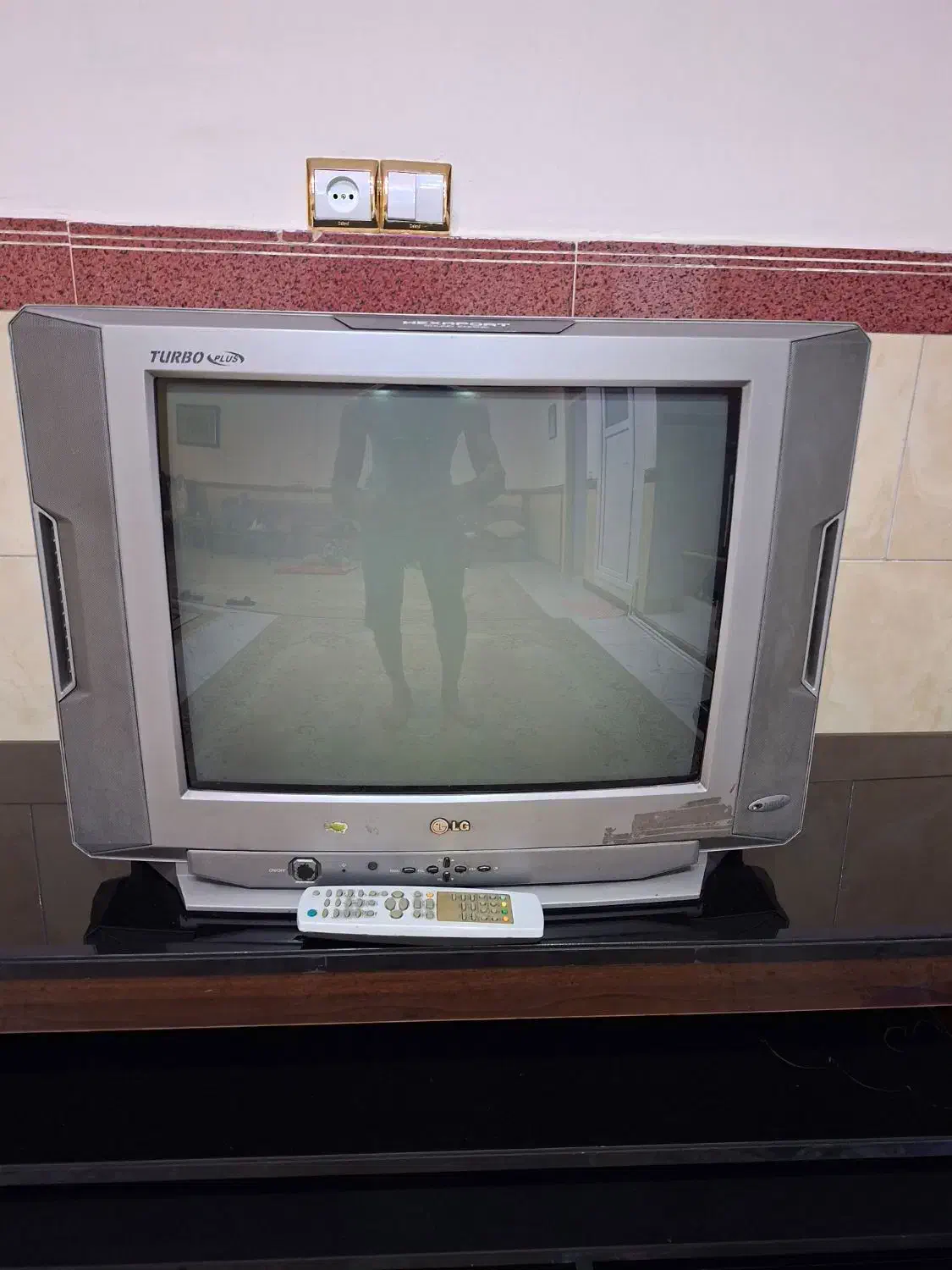 تلویزیون|تلویزیون و پروژکتور|پاکدشت, پاکدشت (مامازند)|دیوار