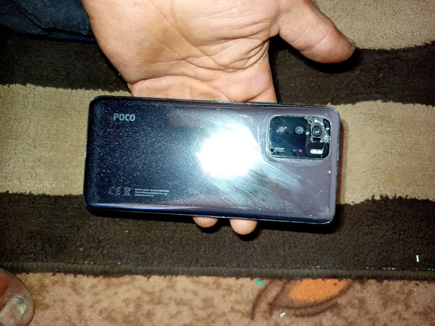 گوشی فابریک|موبایل|باغ ملک, |دیوار