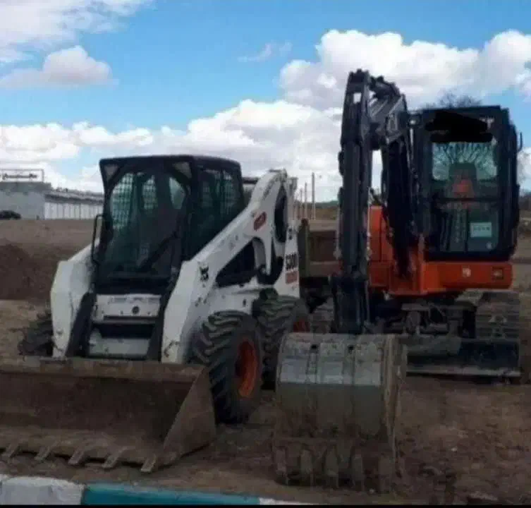 کندن استخر.بابکت.حمل نخاله.خاور مینی بیل.خاکبرداری|خدمات حمل و نقل|کرج, کمال‌شهر|دیوار