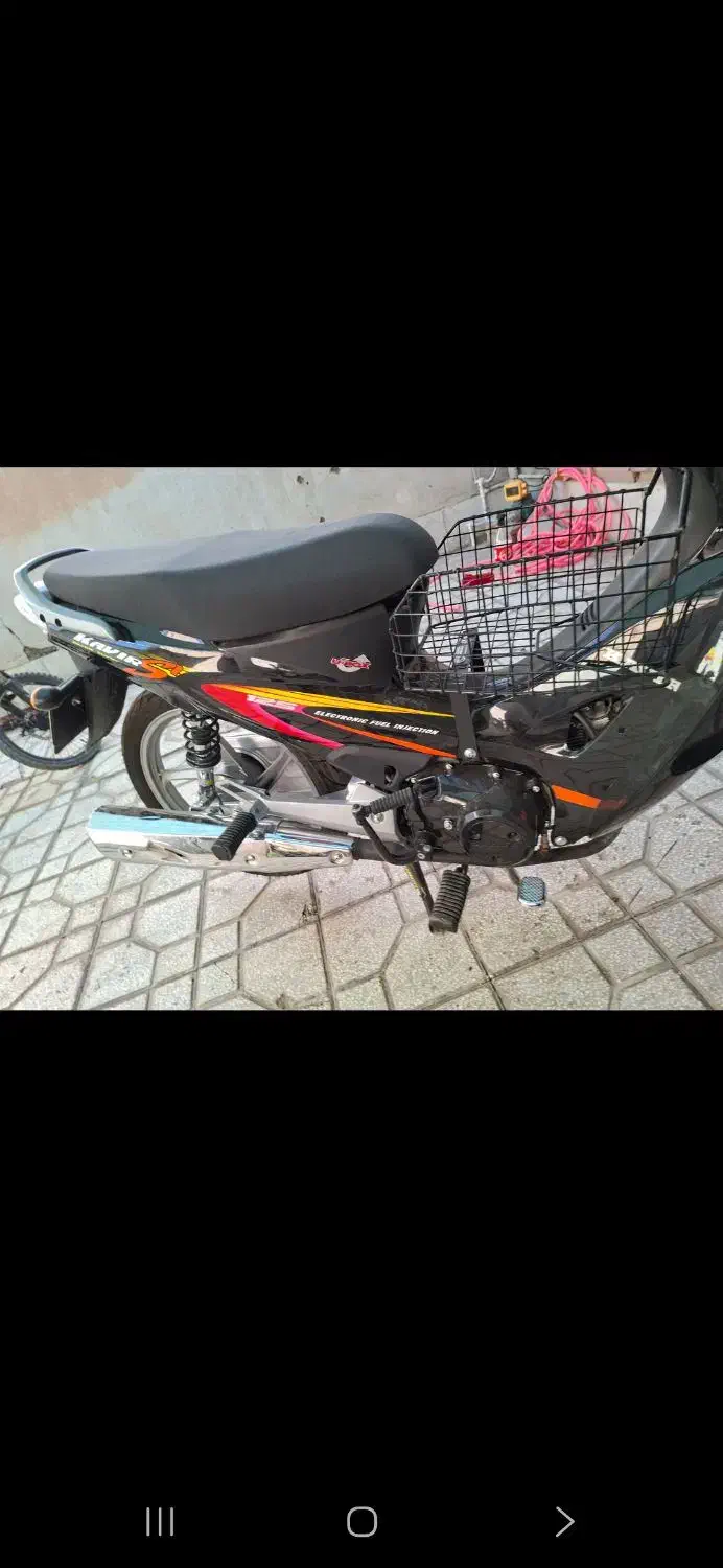 موتورکویررادیسون|موتورسیکلت|سبزوار, شرق کال میانی|دیوار