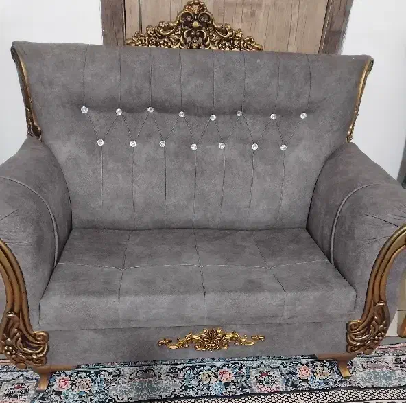 مبل 7نفره|مبلمان خانگی و میز عسلی|گلبهار, شهر جدید گلبهار|دیوار