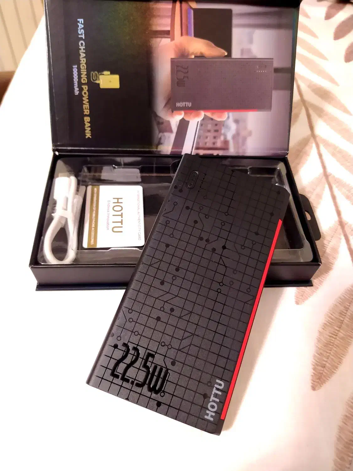 پاور بانک ۱۰۰۰۰ میلی آمپر HOTTU|لوازم جانبی موبایل و تبلت|تهران, قزل قلعه|دیوار