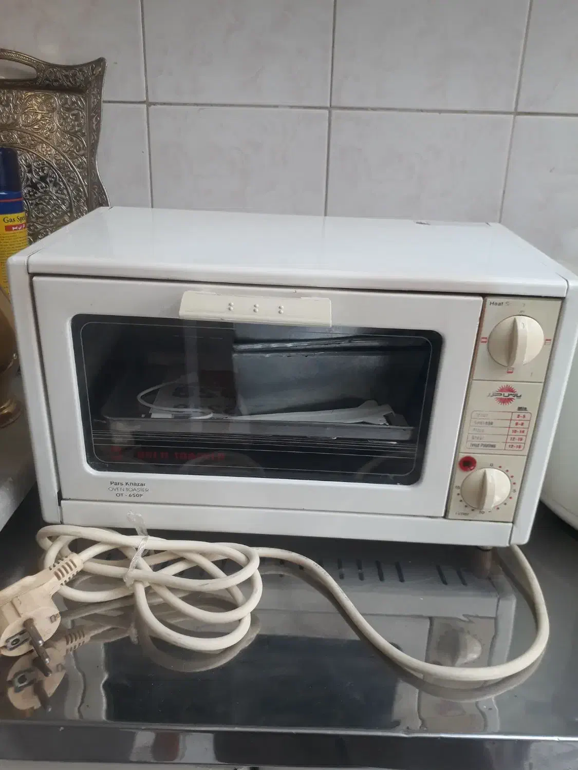 مینی توستر سالم|اجاق گاز و لوازم برقی پخت‌وپز|کرمانشاه, |دیوار