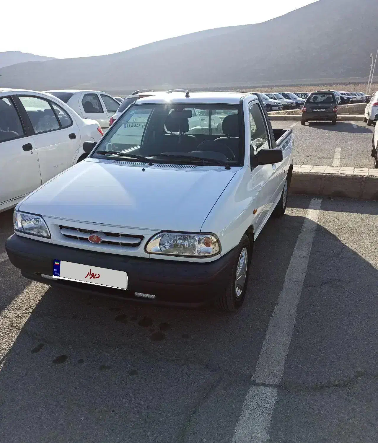 فروش پراید وانت|خودرو سواری و وانت|فولادشهر, زاینده رود|دیوار