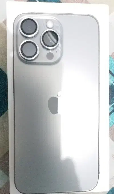 آیفون ۱۵پرومکس با رجستر|موبایل|جیرفت, |دیوار