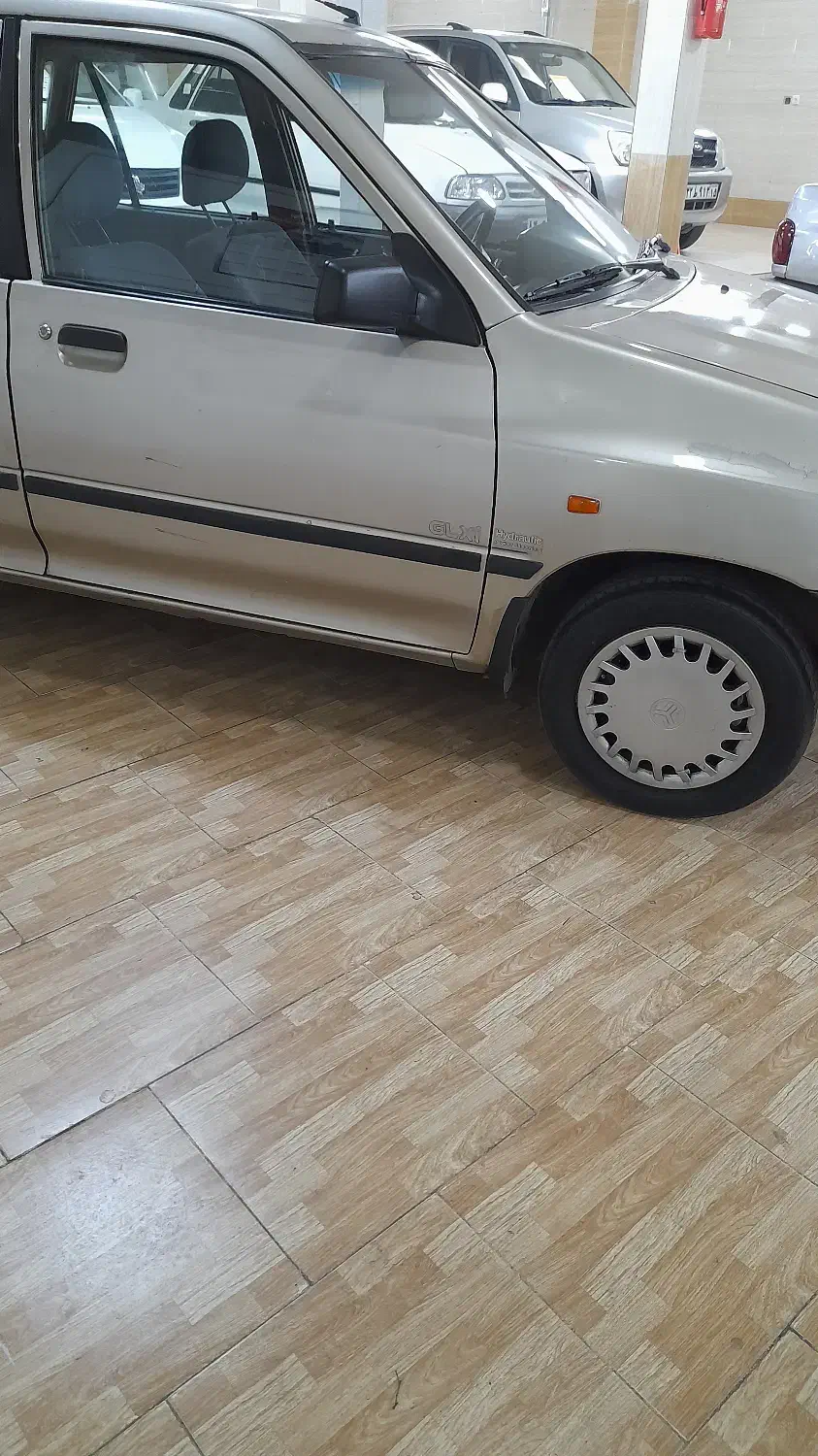 پراید۸۶فرمان هیدرولیک عتیقه|خودرو سواری و وانت|تبریز, |دیوار