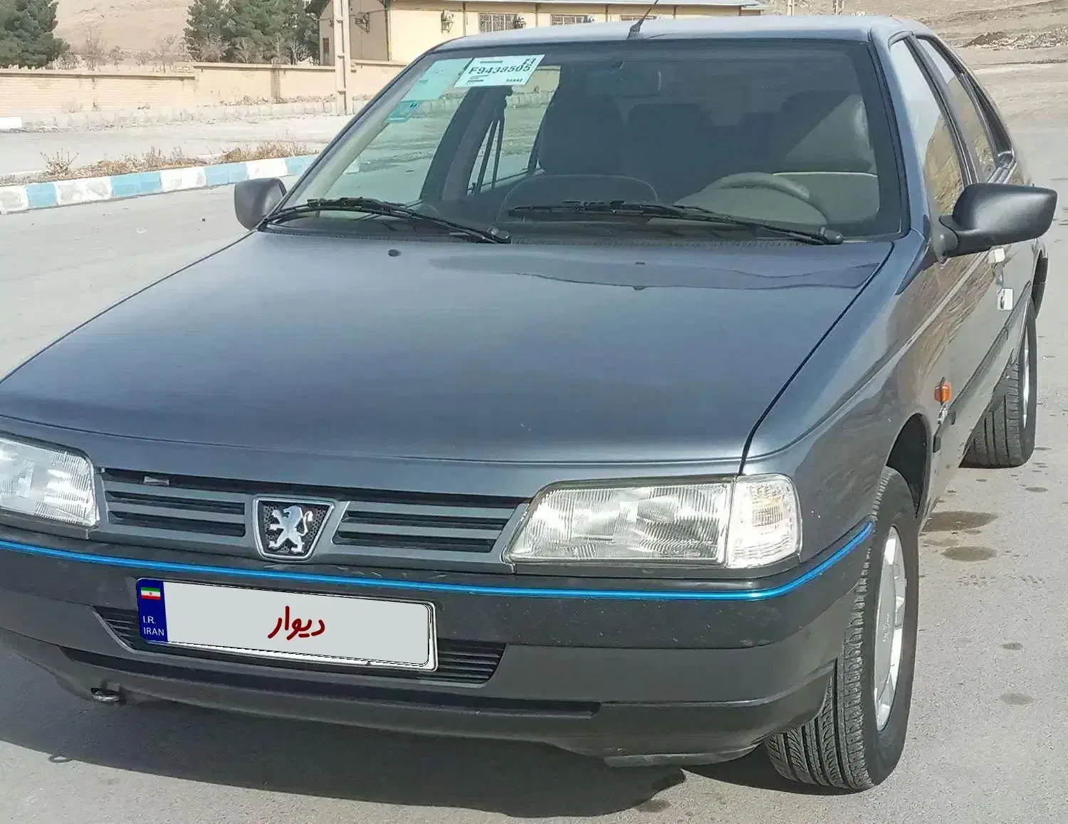 پژو405مدل99دوگانه بدون رنگ|خودرو سواری و وانت|نهاوند, |دیوار