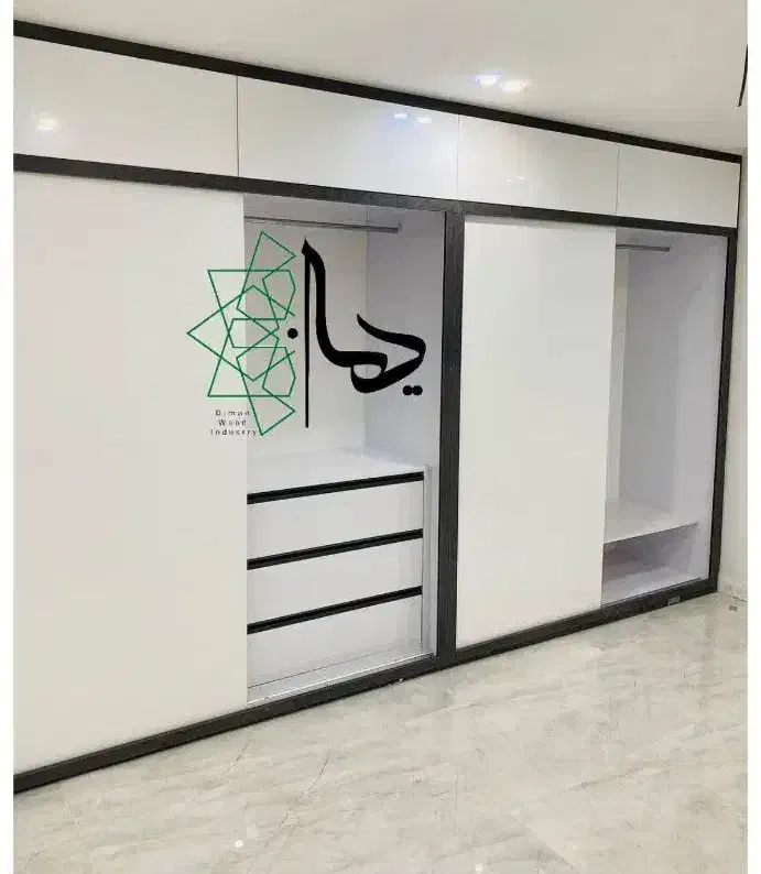 ساخت و فروش بصورت اقساطی کمد دیواری و جاکفشی و...|جاکفشی، کمد، دراور|شیراز, فرگاز|دیوار