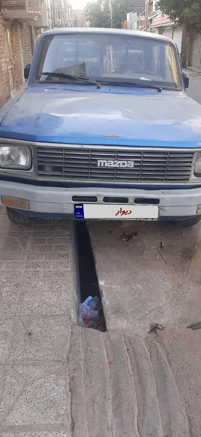 مزدا۲۰۰۰دوکابین|خودرو سواری و وانت|مشهد, نیزه|دیوار