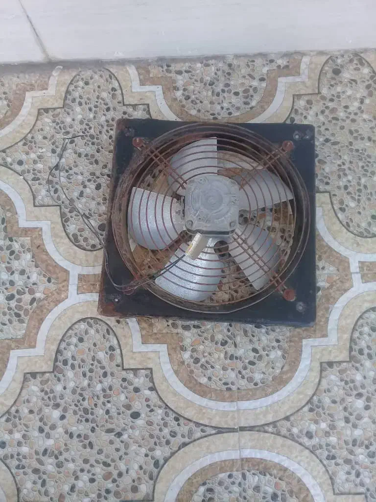 فن مکنده|پنکه و تصفیه‌کنندهٔ هوا|اندیمشک, |دیوار