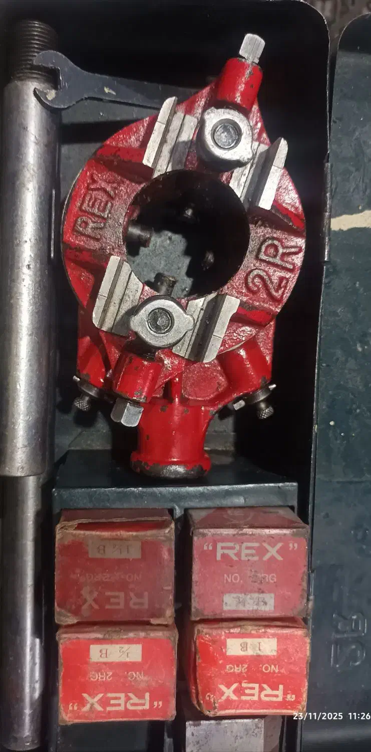 دستگاه حدیده(دایس) دستی rex ژاپن|ابزارآلات|اهواز, زیباشهر|دیوار