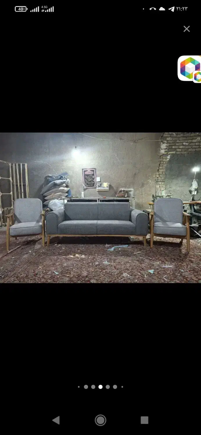 مبل راحتی یافت آباد تهران تخفیف|مبلمان خانگی و میز عسلی|شیروان (خراسان), |دیوار