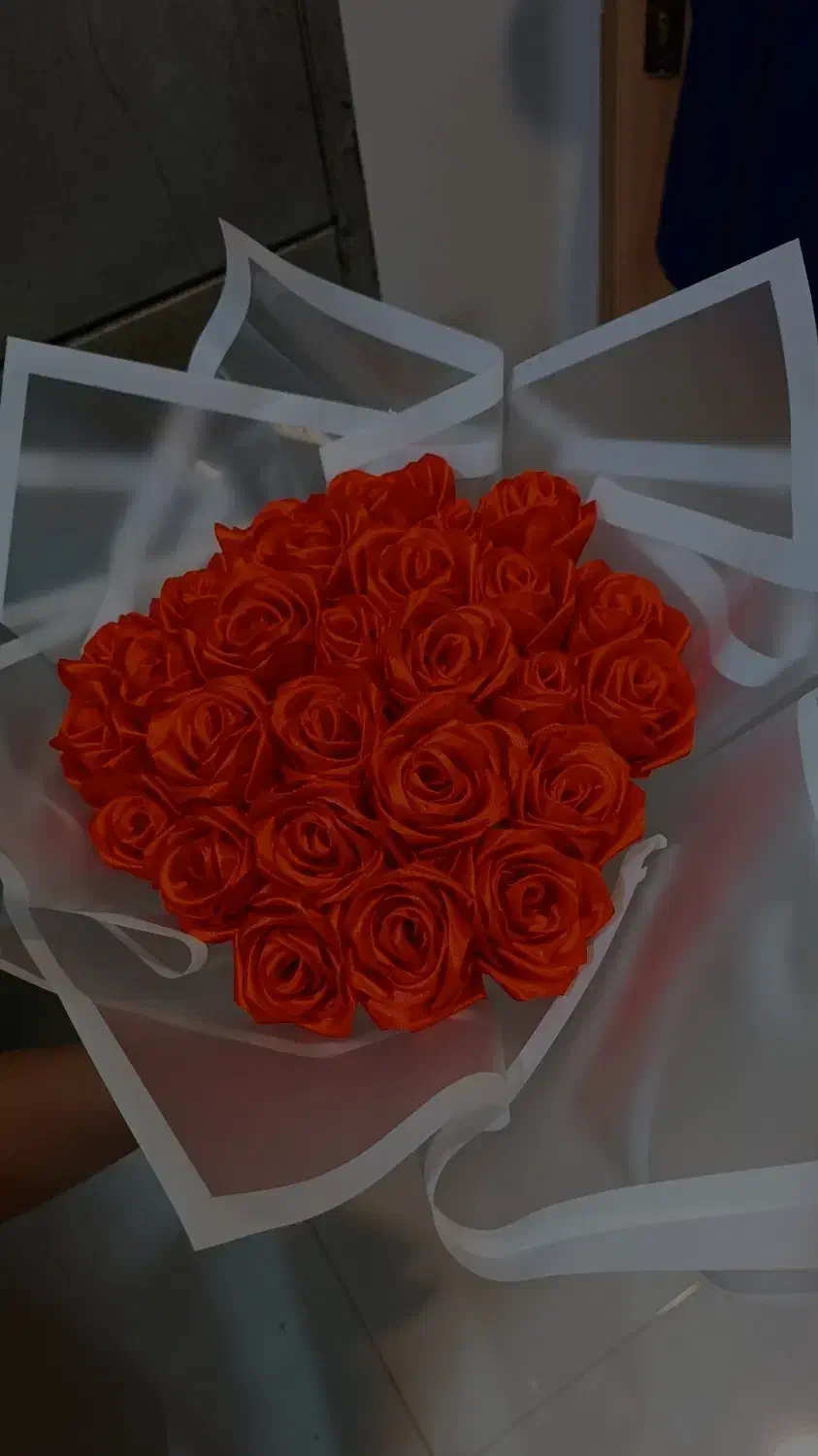 ساخت گل رز ربانی با تعداد شاخه مورد نظر شما|گل مصنوعی|سبزوار, توحیدشهر|دیوار