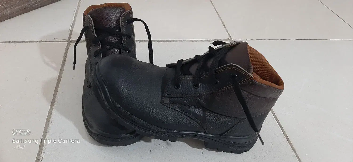کفش کار نو سایز ۴۰|کیف، کفش، کمربند|شیروان (خراسان), |دیوار