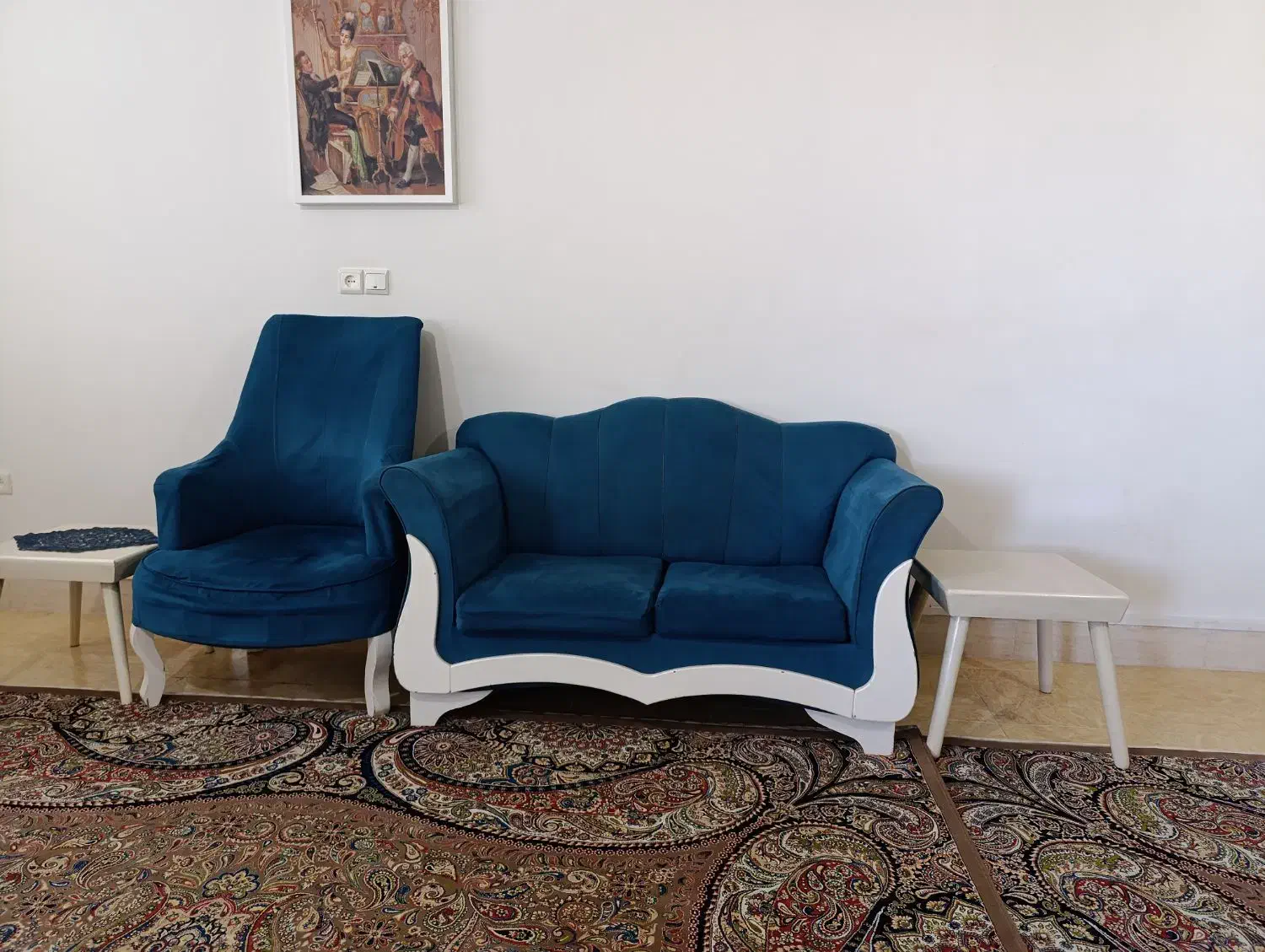 میل هفت نفره|مبلمان خانگی و میز عسلی|تاکستان, |دیوار