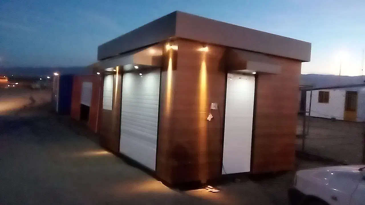 کانکس مغازه قابل جابجایی|مصالح و تجهیزات ساختمان|بیرجند, |دیوار