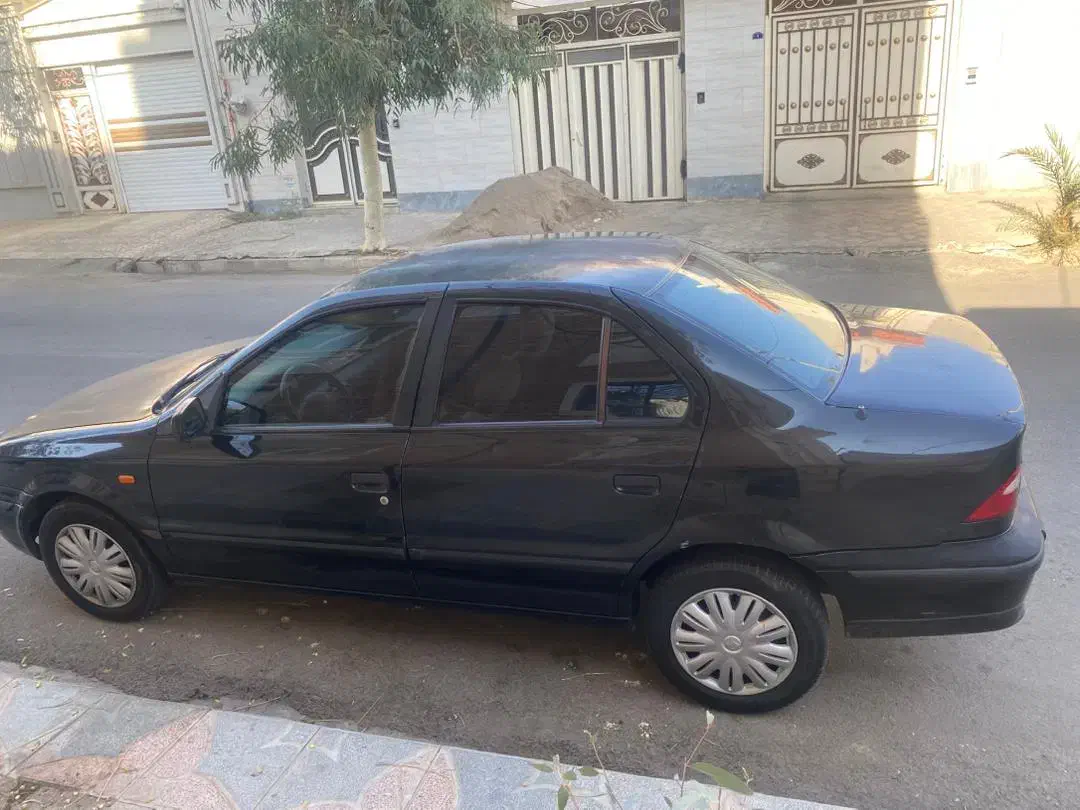 خودرو سواری سمند مشکی|خودرو سواری و وانت|ساوه, |دیوار