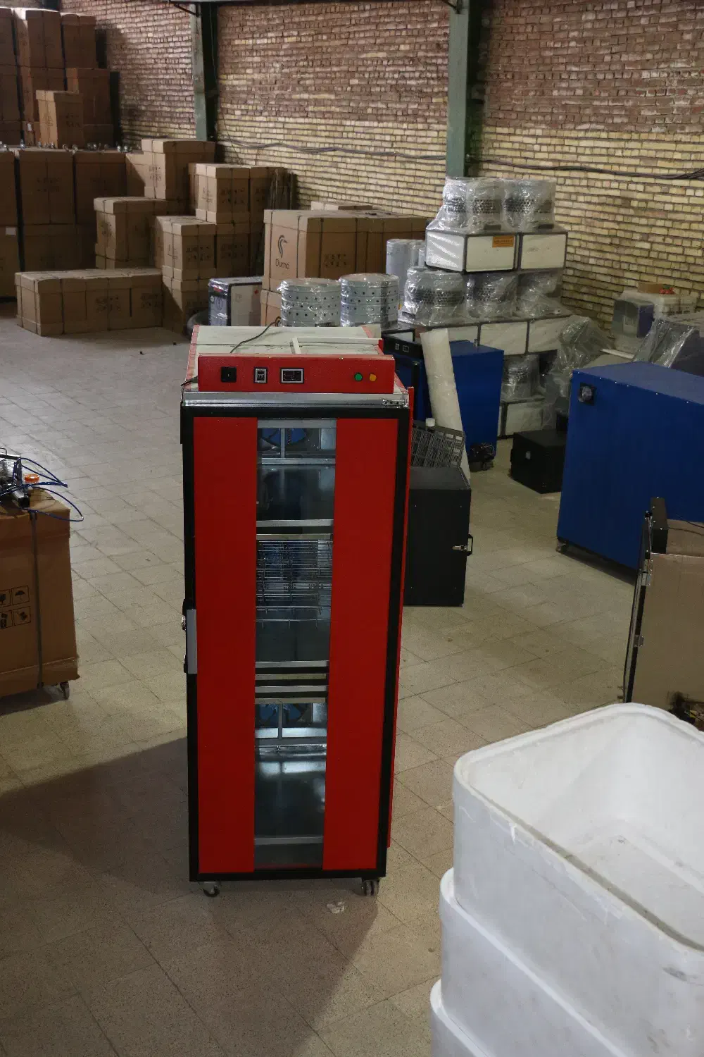 دستگاه خشک‌کن میوه ۳۰S گازسوز +سبزی|ماشین‌آلات صنعتی|ارومیه, |دیوار