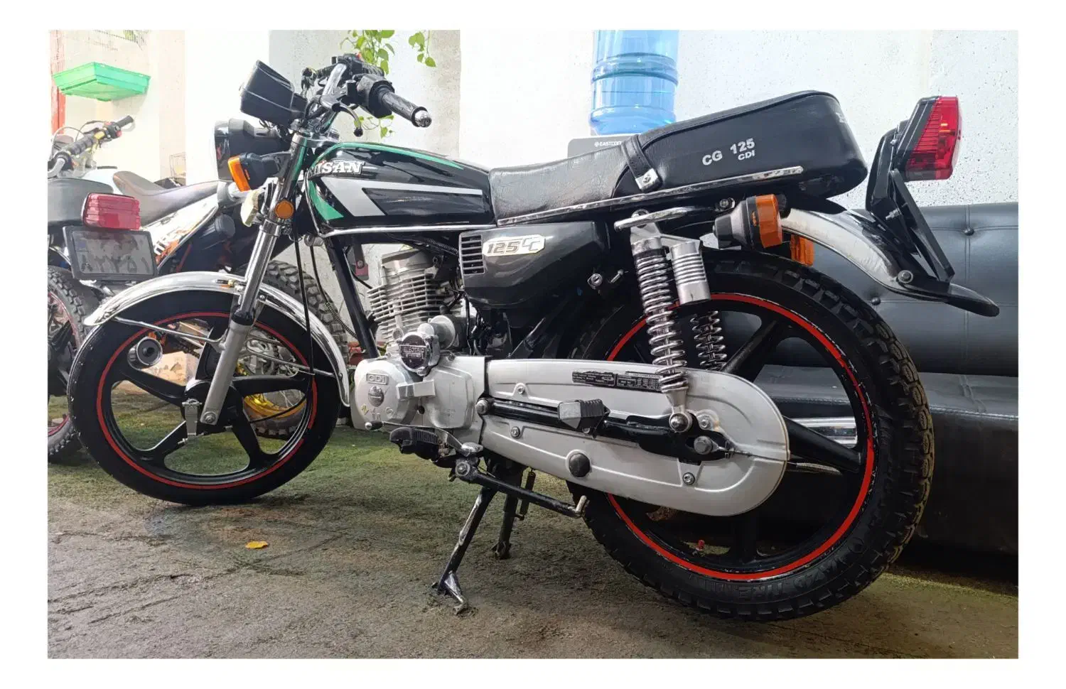 احسان مدل1400 استارتی|موتورسیکلت|اصفهان, طاحونه|دیوار