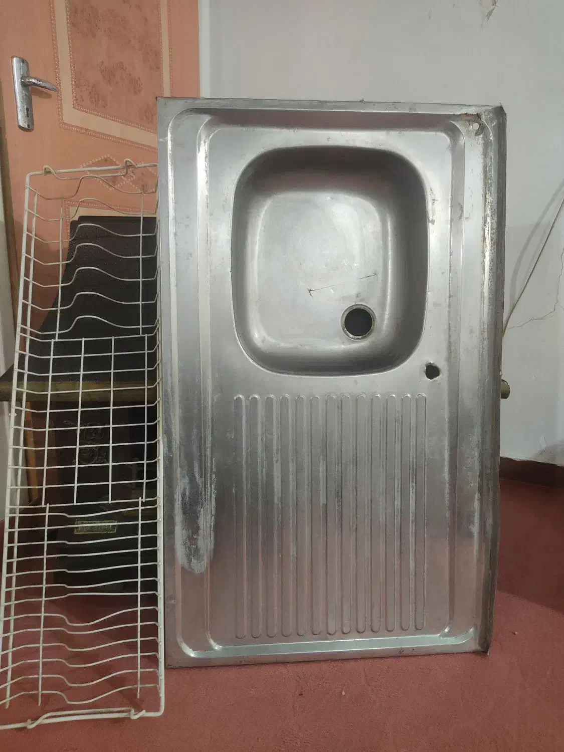 آب چکان سینک اب|آبچکان و نظمدهنده ظروف|اهواز, زرگان|دیوار