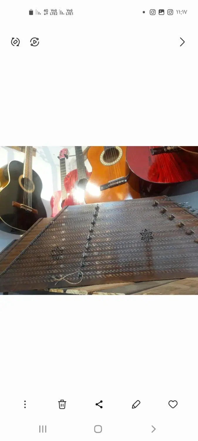 سنتور از برندهای معتبر|سازهای سنتی|قدس, شهرقدس|دیوار