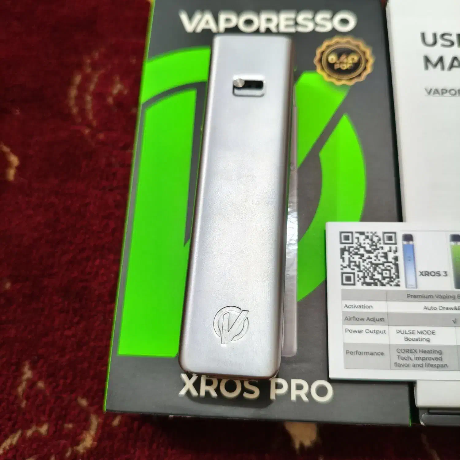 ویپ XROS pro ویپرسو|زیورآلات و اکسسوری|فومن, |دیوار