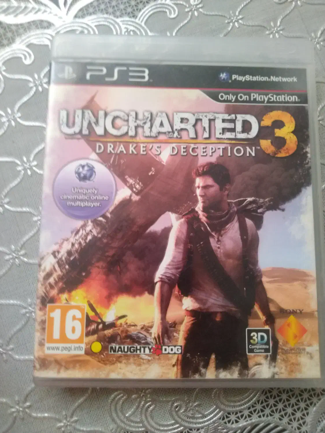 بازی uncharted 3 ps3|کنسول، بازی ویدئویی و آنلاین|همدان, |دیوار