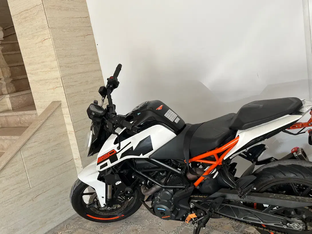 کی تی ام دوک ۲۵۰|موتورسیکلت|رشت, کوی عرفان|دیوار