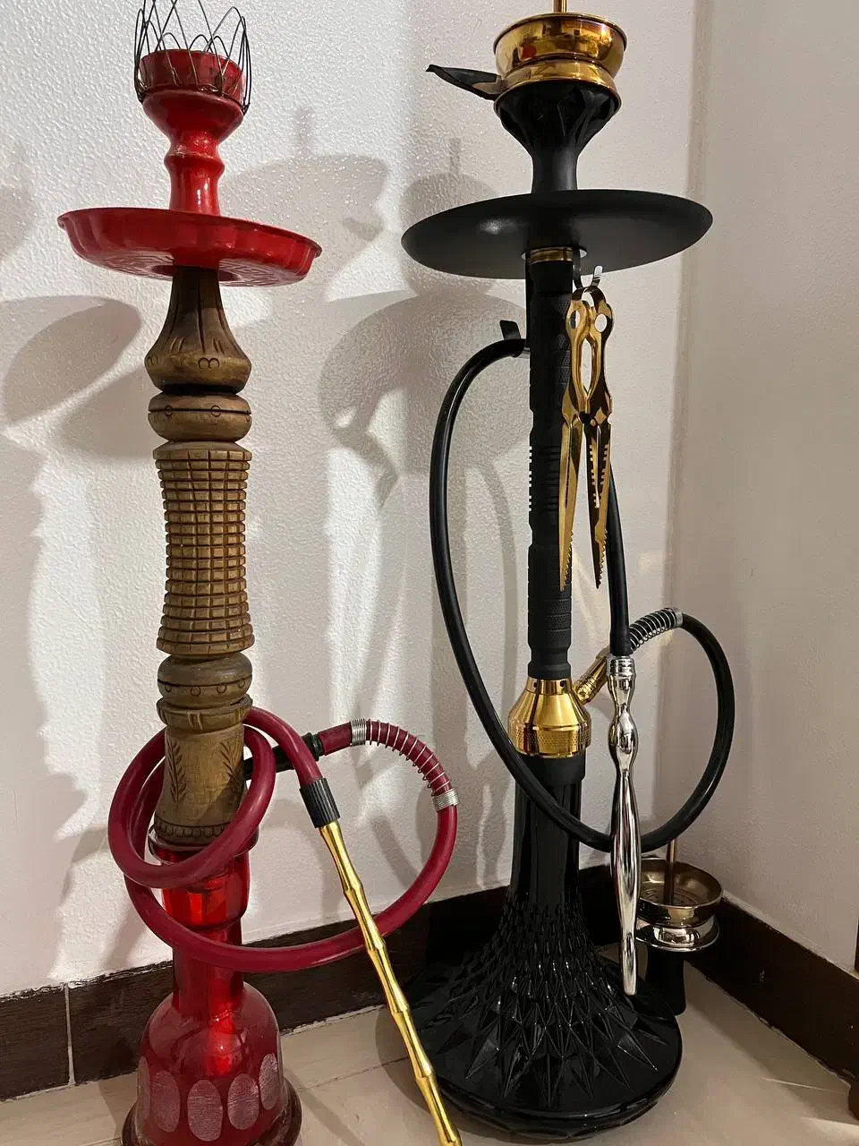 قلیان خارجی|صنایع دستی و سایر لوازم تزئینی|شاهین‌شهر, شهرک ردانی پور|دیوار