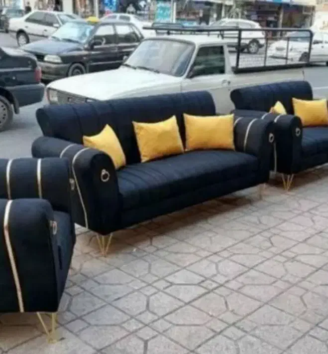 مبل زنبوری شیک|مبلمان خانگی و میز عسلی|ارومیه, |دیوار