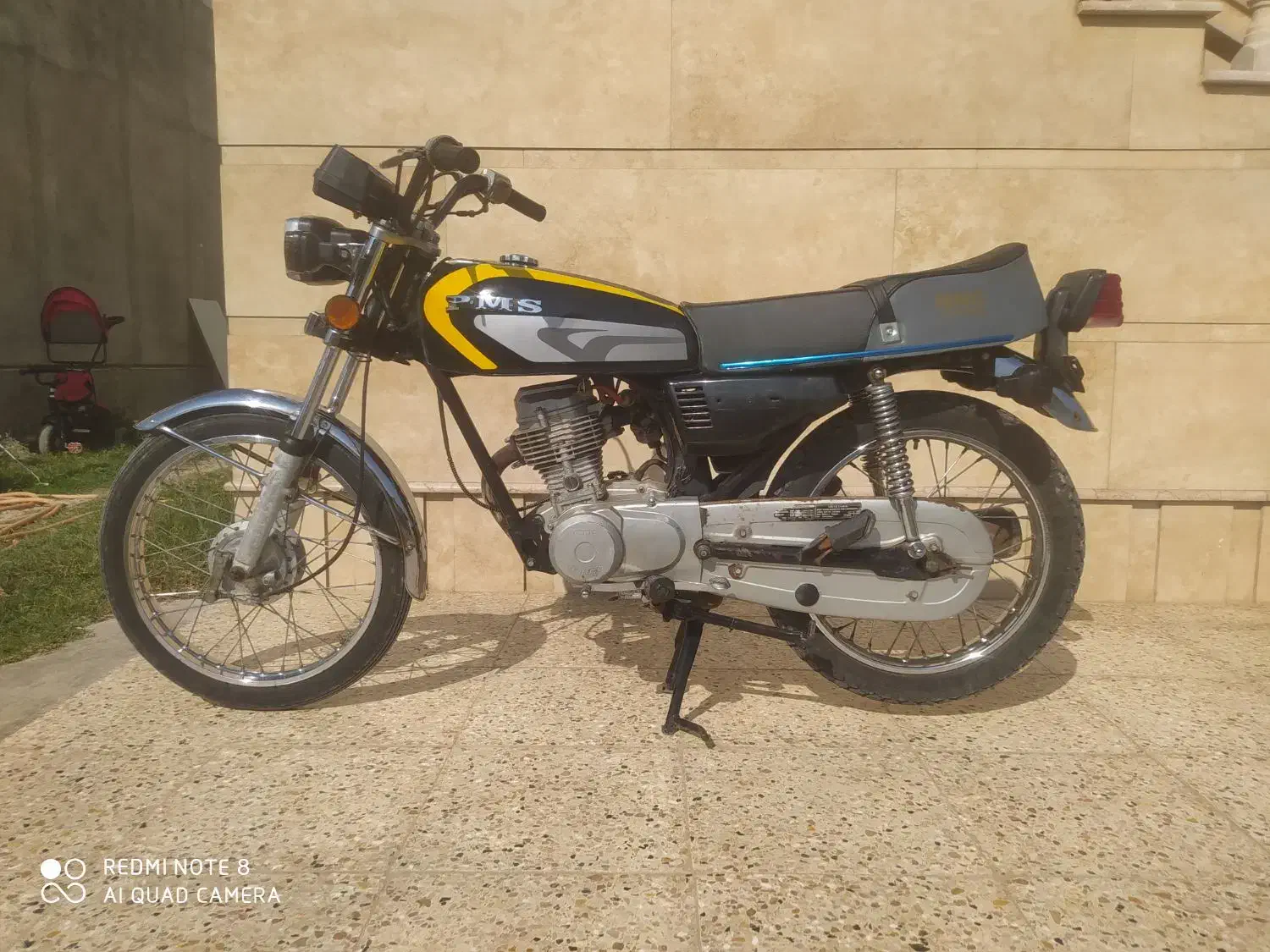 موتور سیکلت|موتورسیکلت|گمیشان, |دیوار