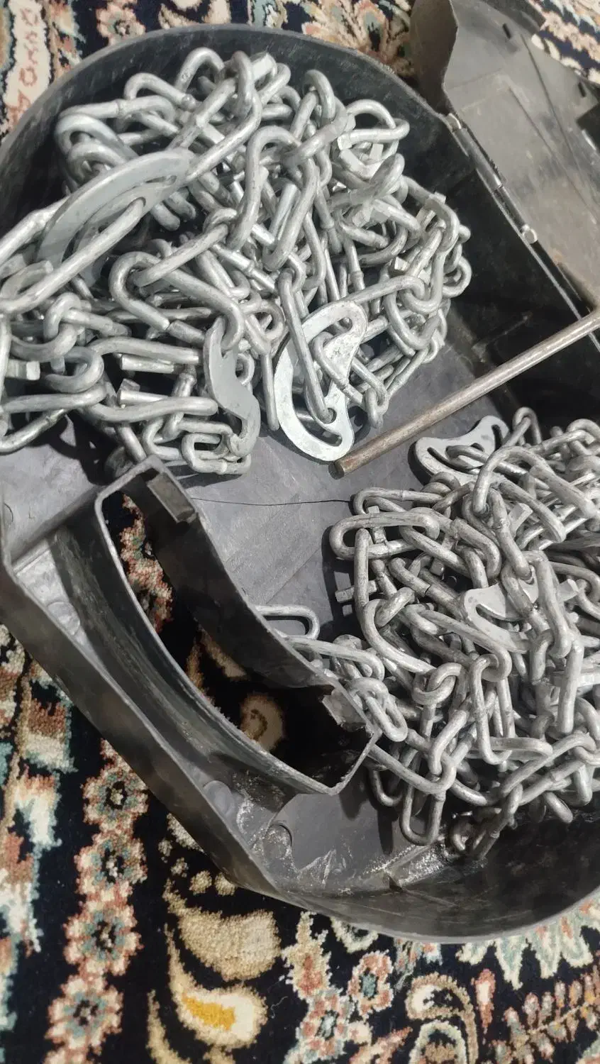 زنجیر چرخ|قطعات یدکی و لوازم جانبی|مشهد, دوست آباد|دیوار