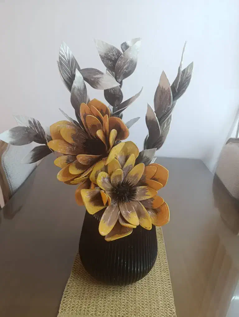 گل وگلدان|گل مصنوعی|همدان, |دیوار