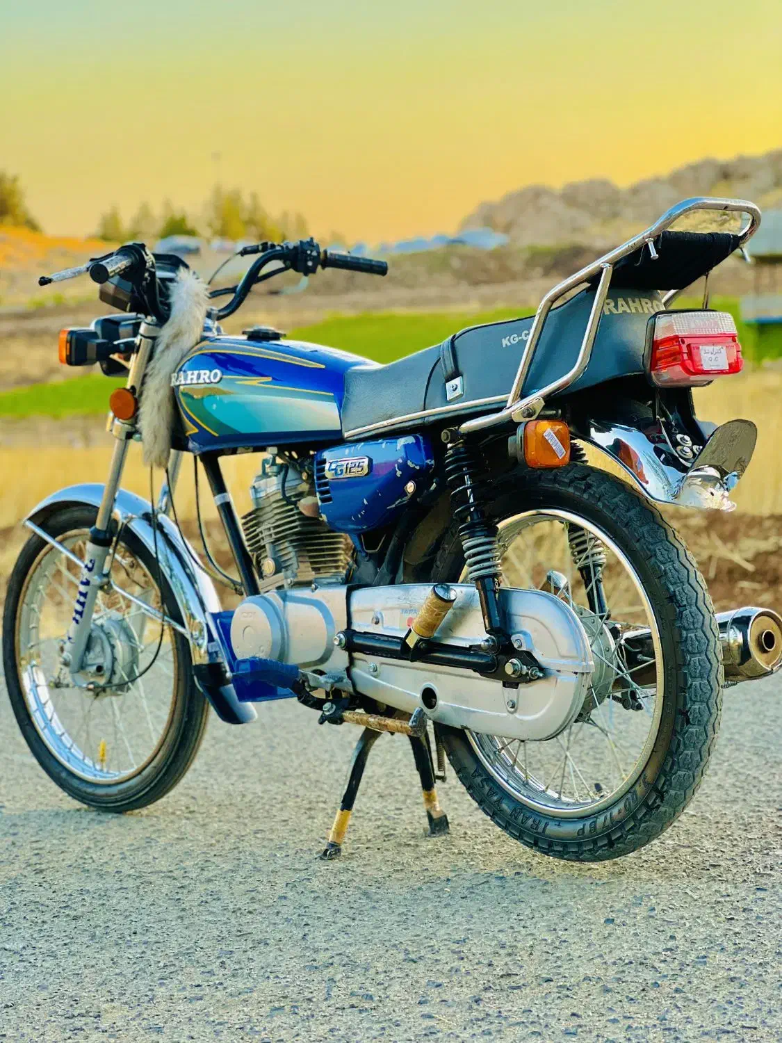 125رهرو a1|موتورسیکلت|جوانرود, |دیوار