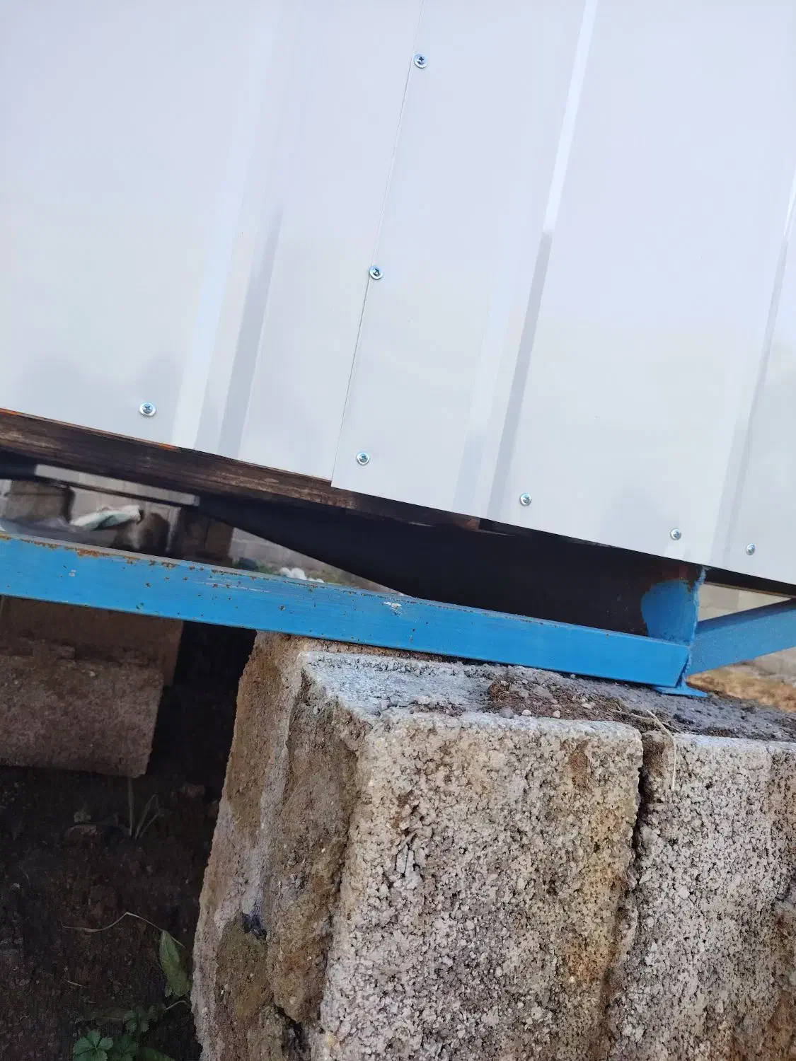 کانکس 15 متری در حد نو|مصالح و تجهیزات ساختمان|رشت, لاکان|دیوار