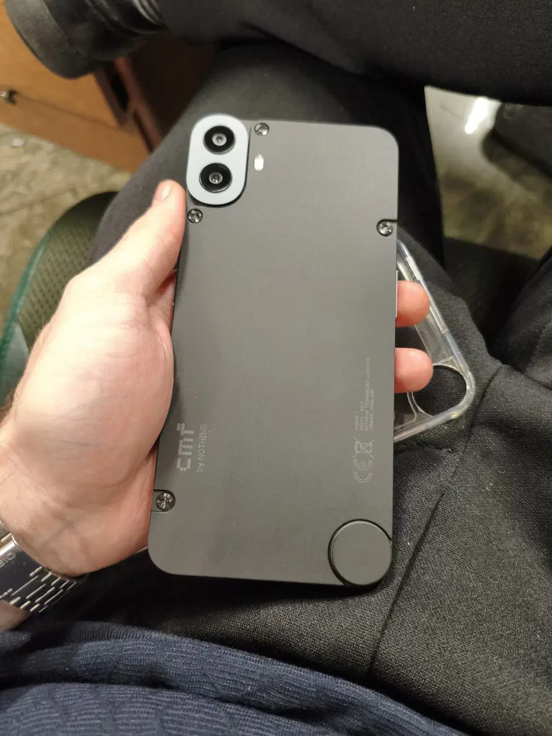 ناتینگ مدل CMF phone1 حافظه ۲۵۶ و رم ۸|موبایل|تهران, میرداماد|دیوار