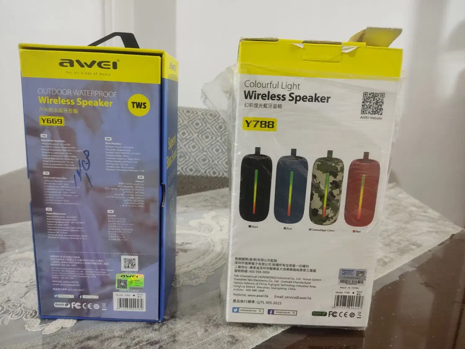اسپیکر بلوتوثی AWEI Bluetooth Speaker|پخش‌کننده همراه|تهران, شهرک ولیعصر جنوبی|دیوار