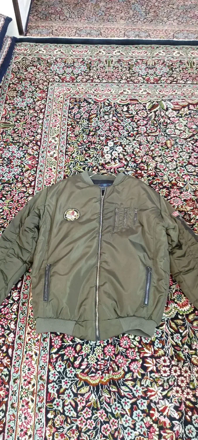 کاپشن آمریکایی مردانه سایز XL|لباس|کرمان, |دیوار