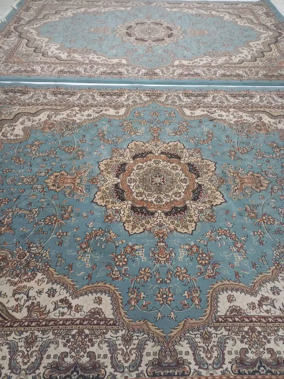 جفت فرش ۶متری ۷۰۰شانه دستباف گونه نخ|فرش|کرج, کمالشهر|دیوار