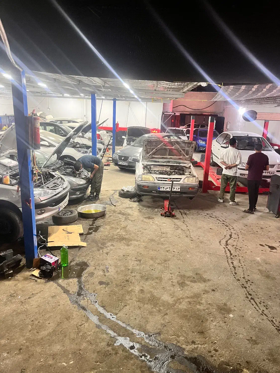 مکانیکی،زیروبند سازی،دیاگ،تنظیم فرمان لیزری|خدمات موتور و ماشین|اصفهان, بهار آزادی|دیوار