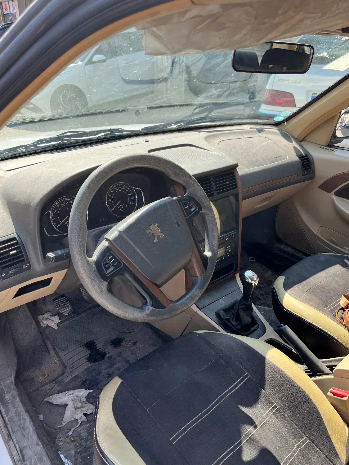 پارس سال موتور جدید ۴۰۱|خودرو سواری و وانت|بهبهان, |دیوار