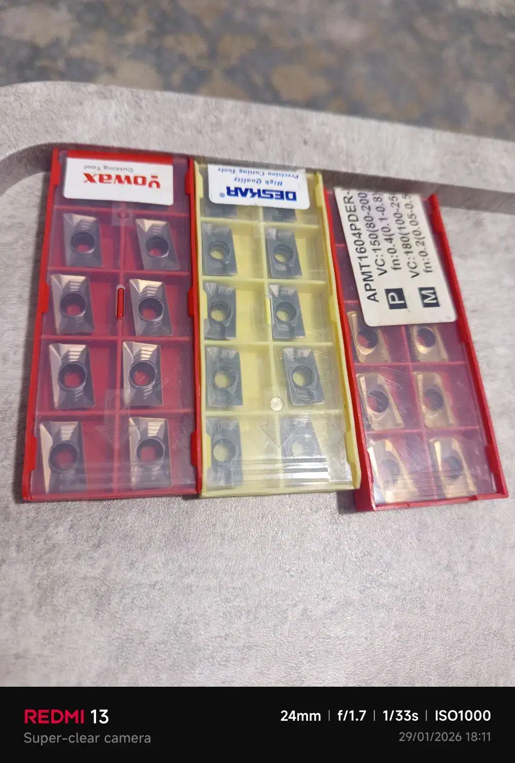 الماس اینسرت cnc|ابزارآلات|گلستان (تهران), |دیوار