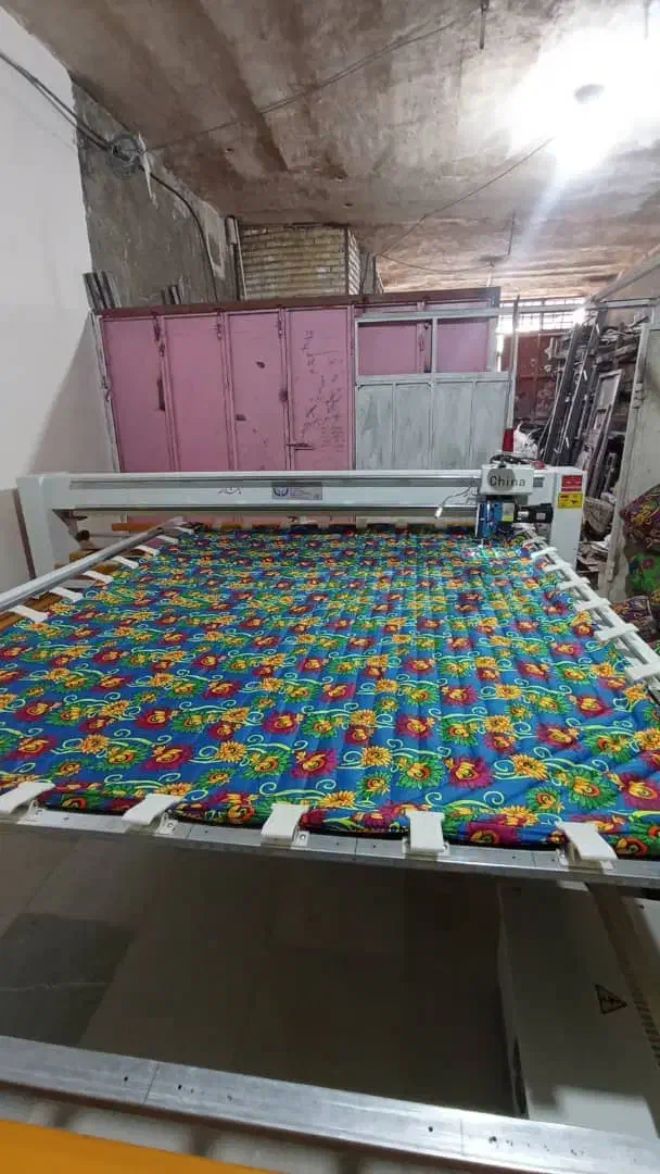 دوخت و فروش انواع لحاف همراه سفارش و ارسال|رختخواب، بالش، پتو|سراوان, |دیوار