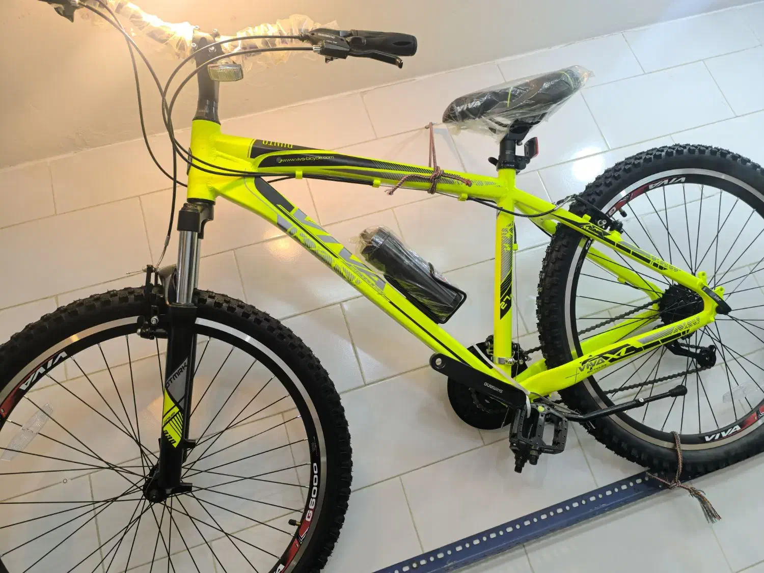 دوچرخه ویوا پونتو اصل|دوچرخه، اسکیت، اسکوتر|اصفهان, عسگریه|دیوار